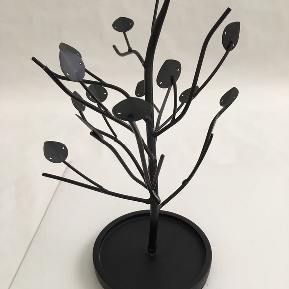 Jewelry Tree Earring Necklace Bracelet Ring Holder Stand 5x12 inches - Picture 4 of 10